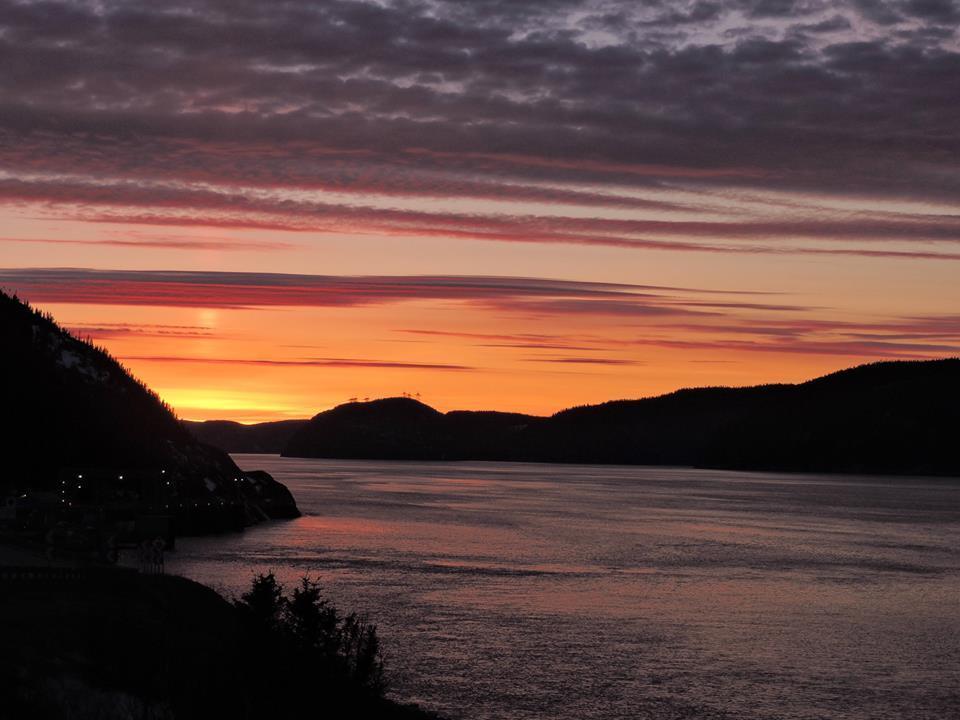Motel De La Pointe Aux Bouleaux Baie-Sainte-Catherine Exteriér fotografie