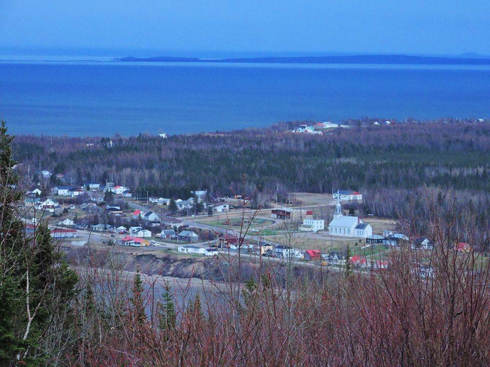 Motel De La Pointe Aux Bouleaux Baie-Sainte-Catherine Exteriér fotografie